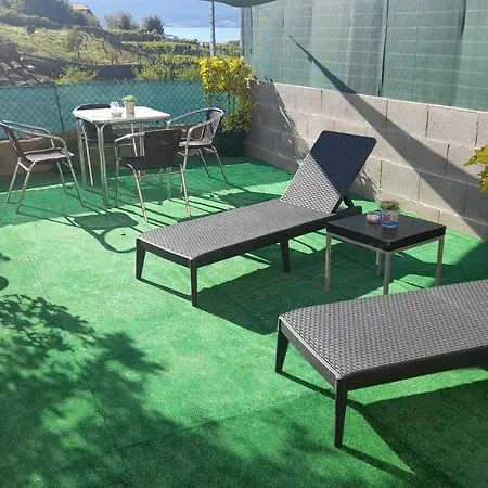 Villa Blas Redondela Buitenkant foto