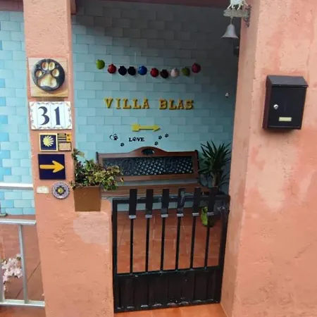 Villa Blas Redondela Buitenkant foto